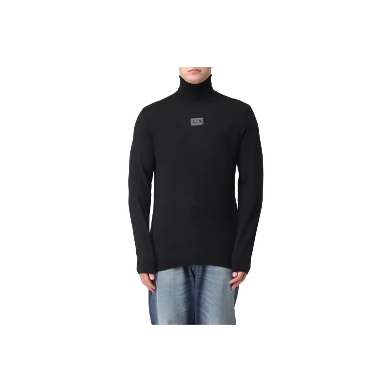 EMPORIO ARMANI Sweater Men's Black-0