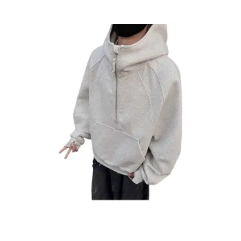 DAND Sweatshirt Unisex White Heather Gray
