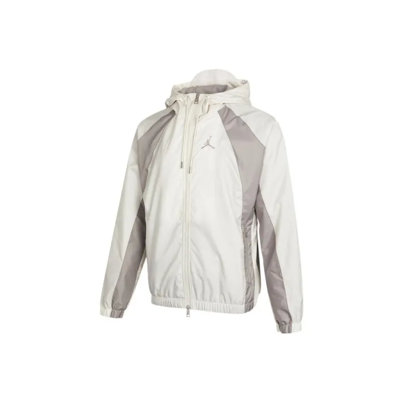 Jordan Jackets Men Gray White-0