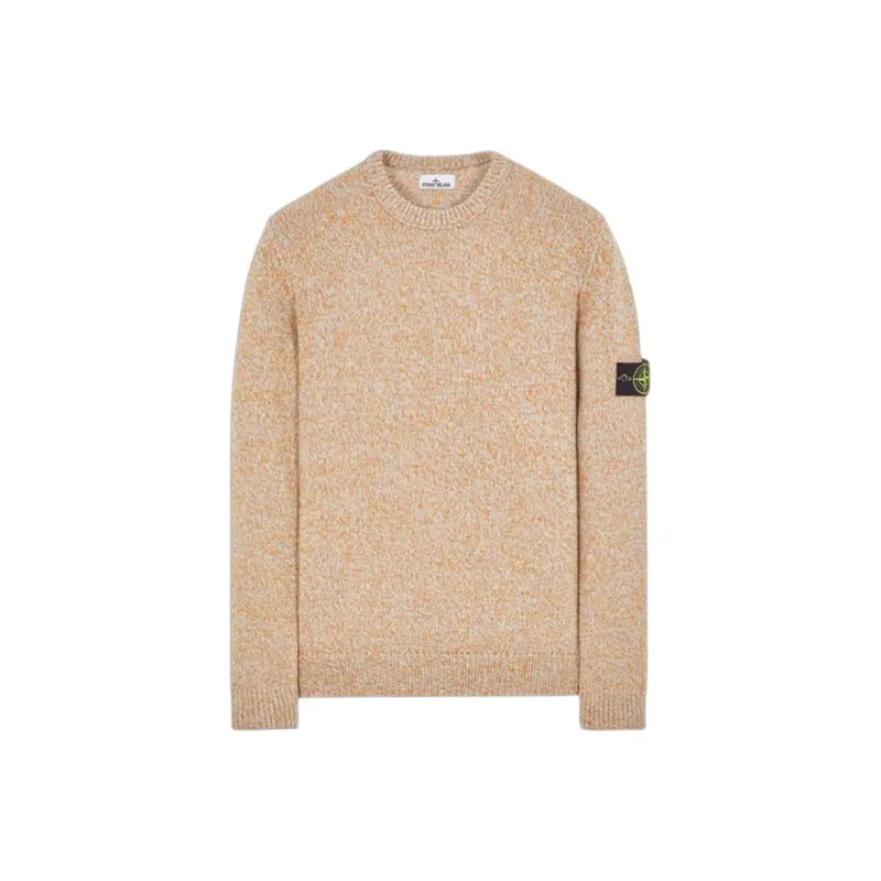 STONE ISLAND Sweater Men's Beige-0