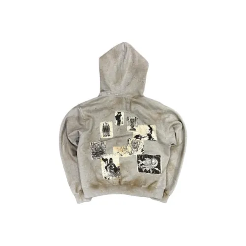 Undermycar FW24 Sweatshirts Men Gray