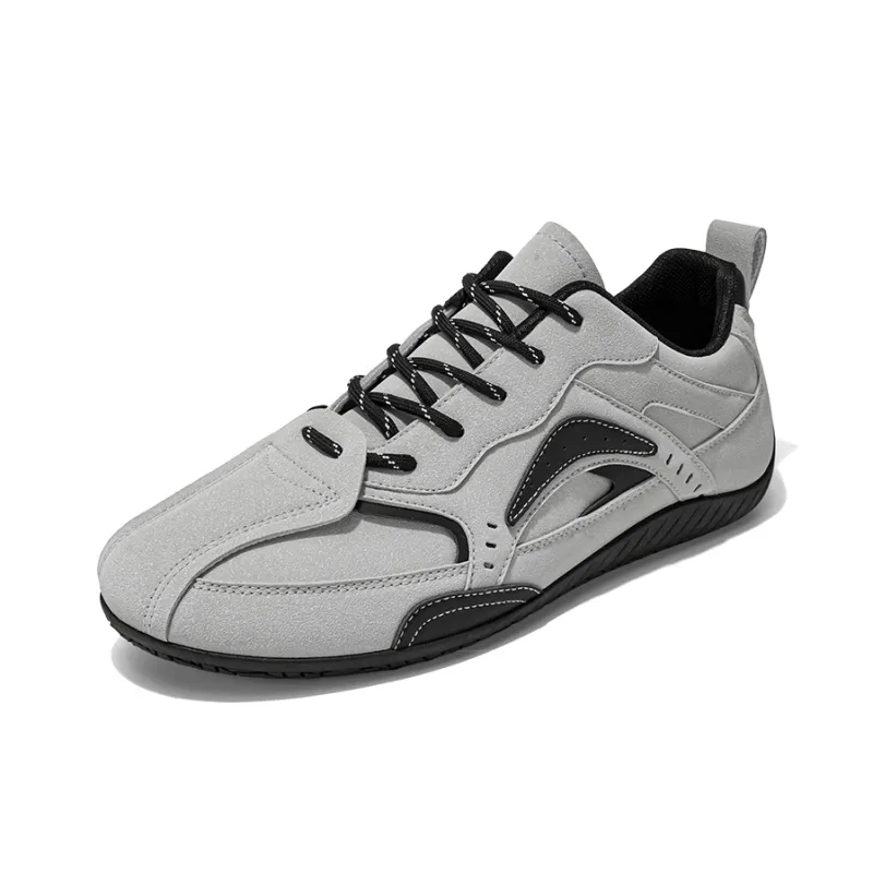 HACKBUTEER Low Top Casual Shoes Men's Box Included-2