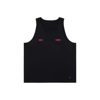 STA BK Series Tank Tops Unisex Black