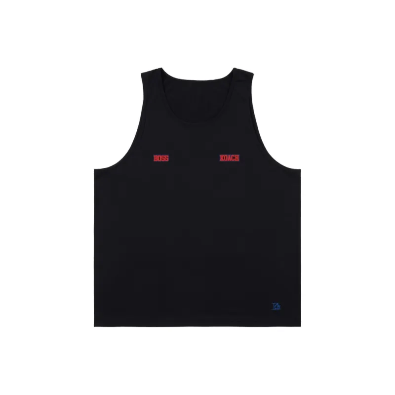 STA BK Series Tank Tops Unisex Black-0