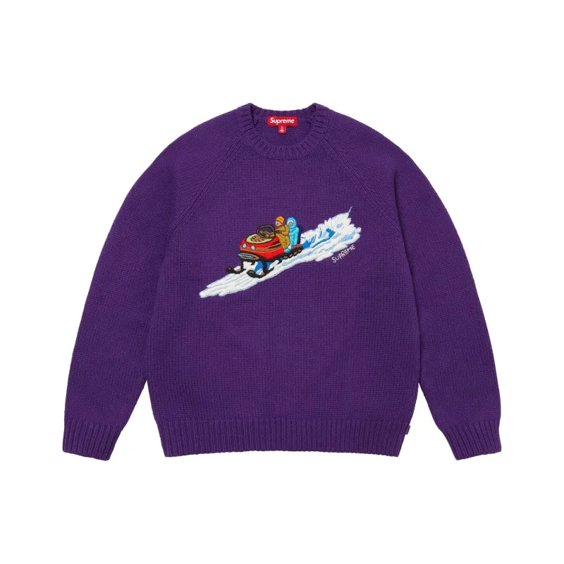 Supreme Snowmobile Sweater-1