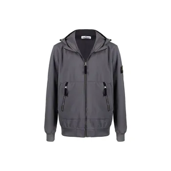 STONE ISLAND Jackets Men Gray