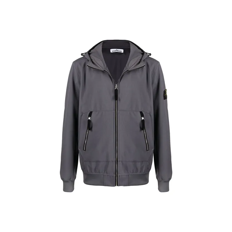 STONE ISLAND Jackets Men Gray-0