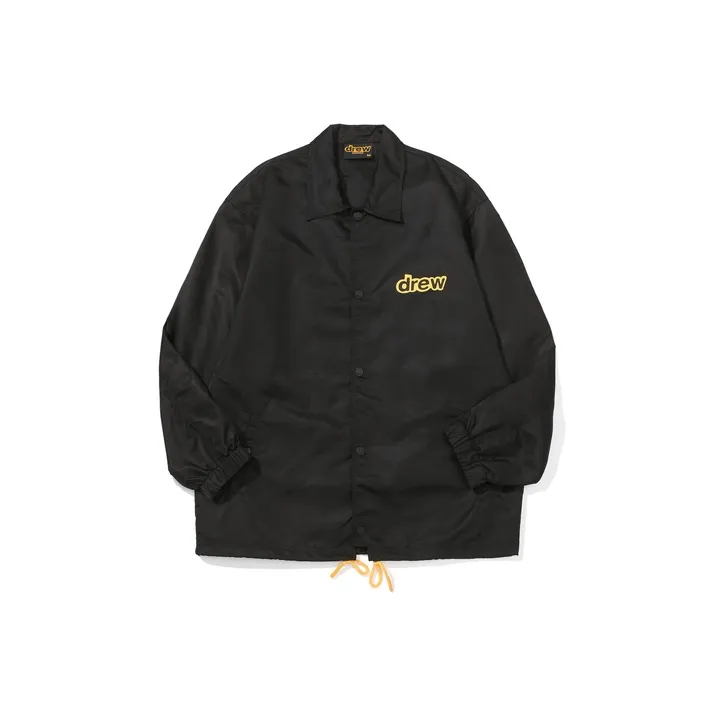 Drew House Nylon Twill Coaches Jacket-0