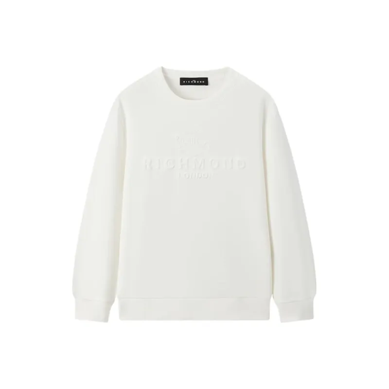 JOHN RICHMOND SS25 Sweatshirt Men's Raw White-0