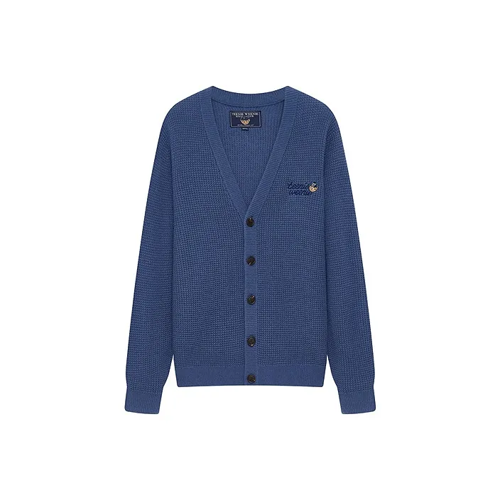 Teenie Weenie Men Sweater Unisex Blue-0