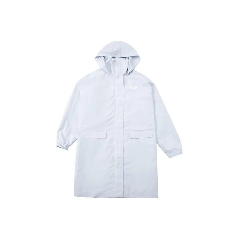 PUMA Jackets Unisex Ice Blue-0