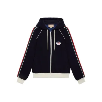 GUCCI SS22 Jackets Coats Men's Blue