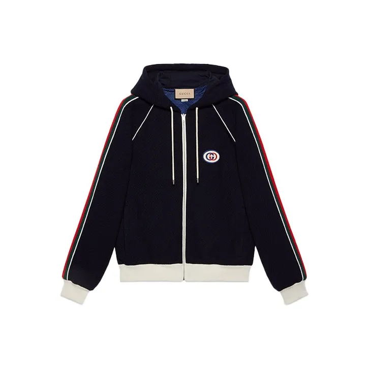 GUCCI SS22 Jackets Coats Men's Blue-0