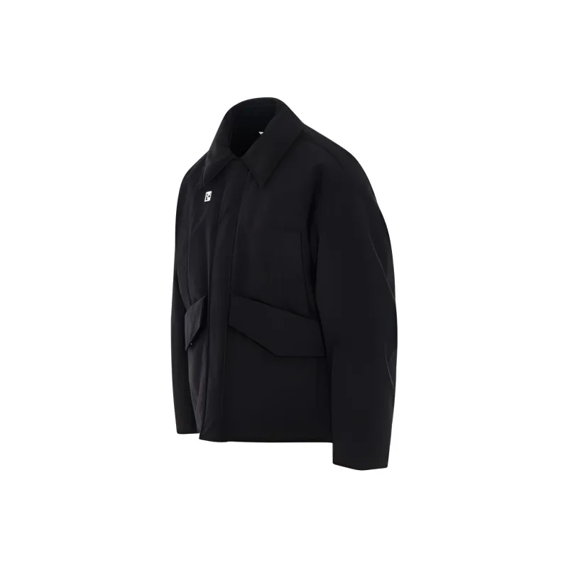 WOOYOUNGMI Jackets Coats Unisex Black-3