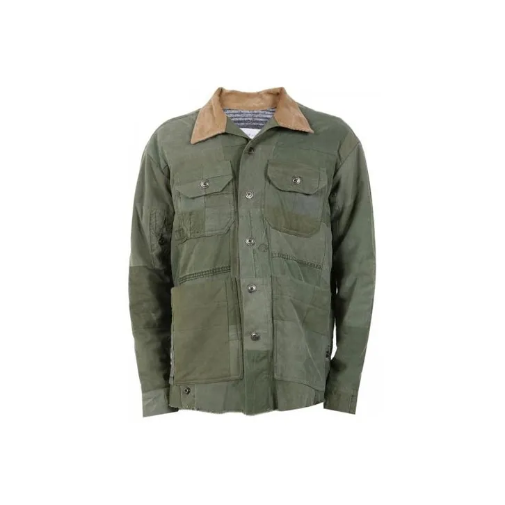 GREG LAUREN Jackets Men Green-0