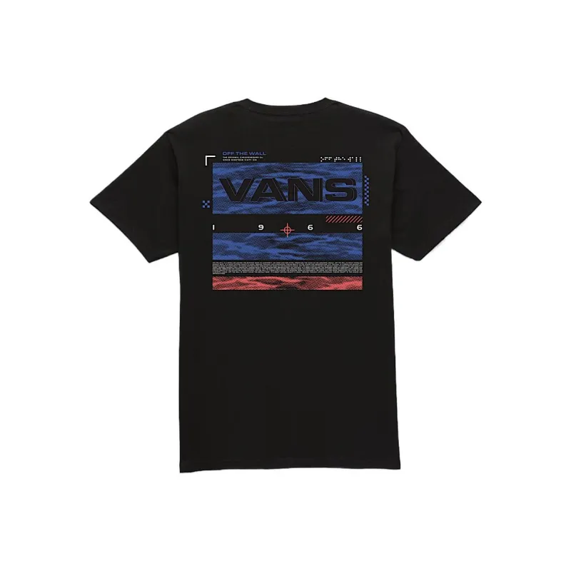 Vans Water Werks T Shirt Men's Black-0