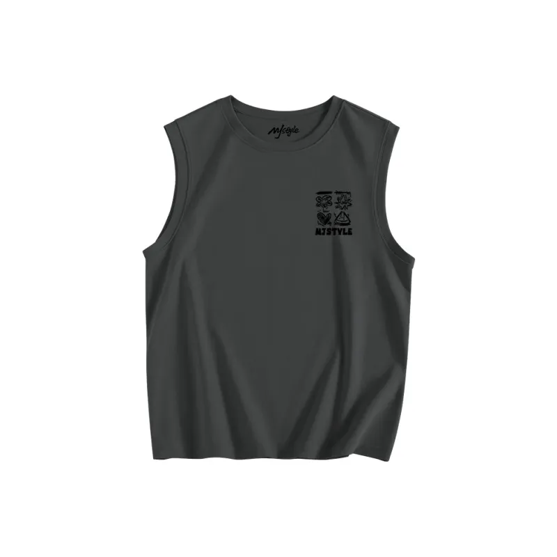 MJ STYLE Tank Tops Unisex-9