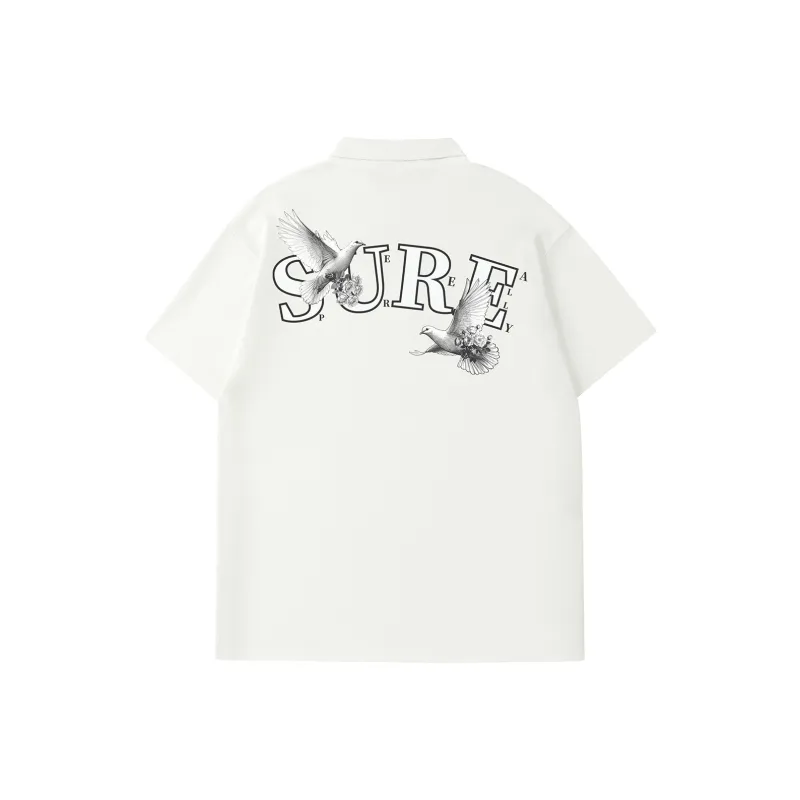 SUPEREALLY Polo Shirts Unisex-6