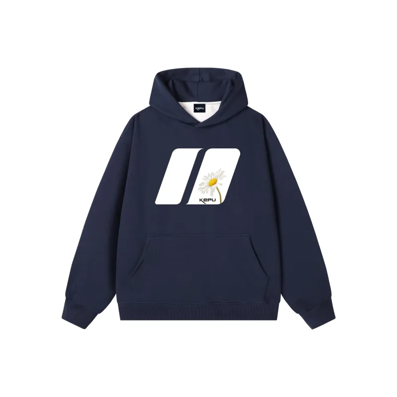 Kepu Sweatshirt Unisex White Heather Gray-3