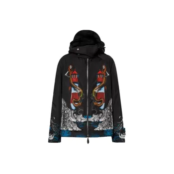 Burberry Jackets Coats Men's Black