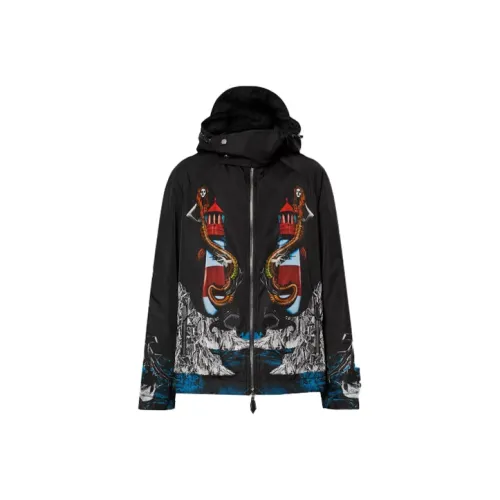 Burberry Jackets Coats Men's Black