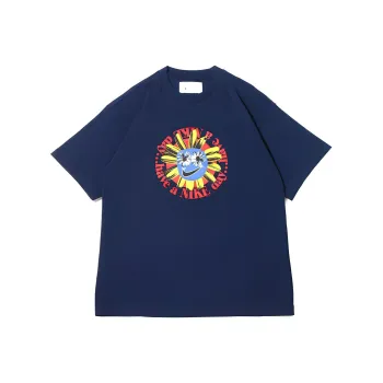 Nike T Shirts Men Blue