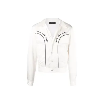 AMIRI Jackets Men White