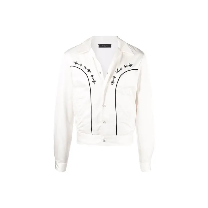 AMIRI Jackets Men White-0