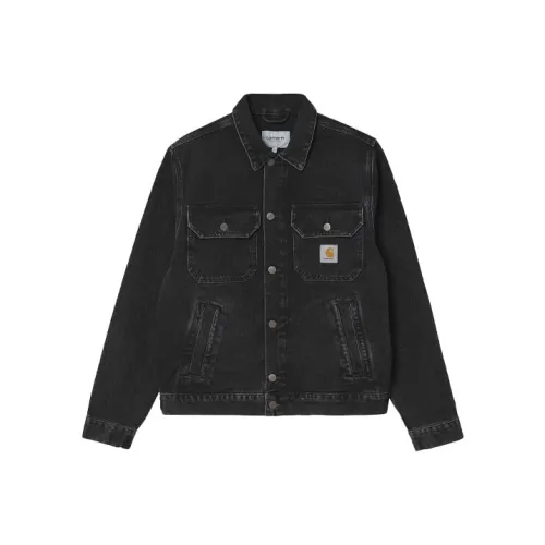 Carhartt WIP Jackets Men Black
