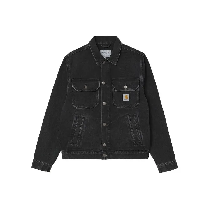 Carhartt WIP Jackets Men Black-0