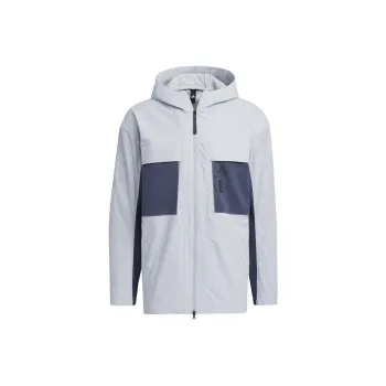 Adidas Jackets Men Dark Navy Blue