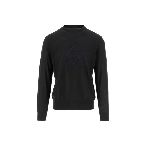 GIORGIO ARMANI Virgin wool Jumper