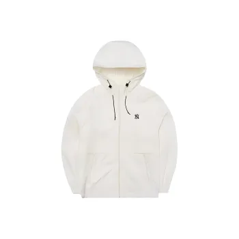 MLB Base Logo Jackets Unisex White