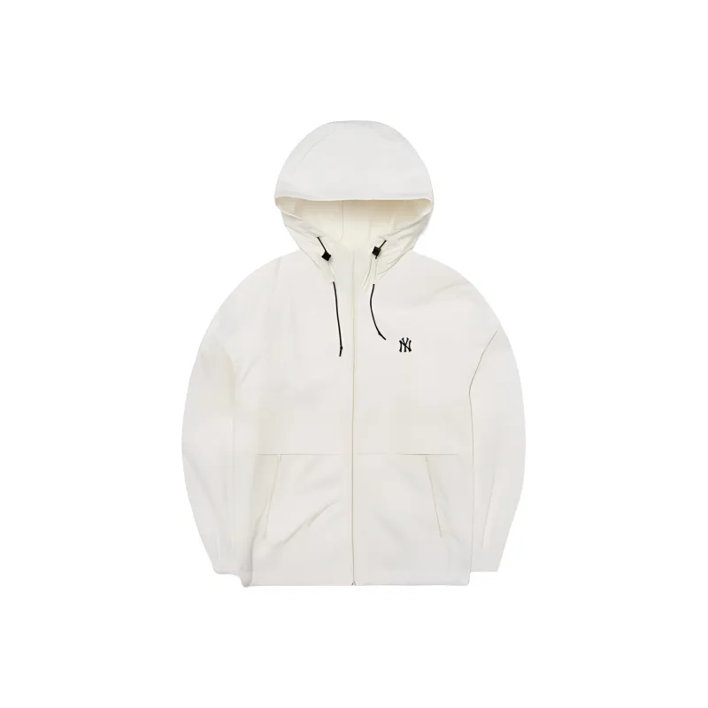 MLB Base Logo Jackets Unisex White-0