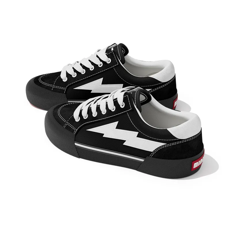 MINISO Lightning Vengeance Storm Collection Low-Top Skateboard Shoes Unisex-38