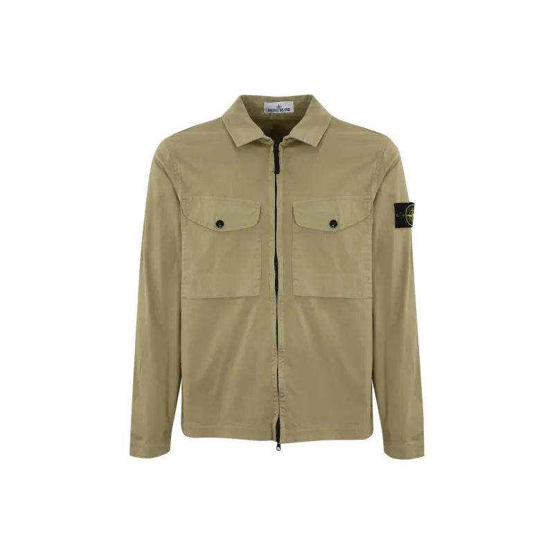 STONE ISLAND Jackets & Coats Men's Khaki-0