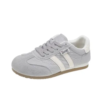 Boogie Bear Breathable And Lightweight Low Top Skateboard Shoes Women's