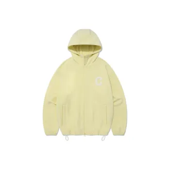 COVERNAT Sweatshirt Unisex Light Yellow