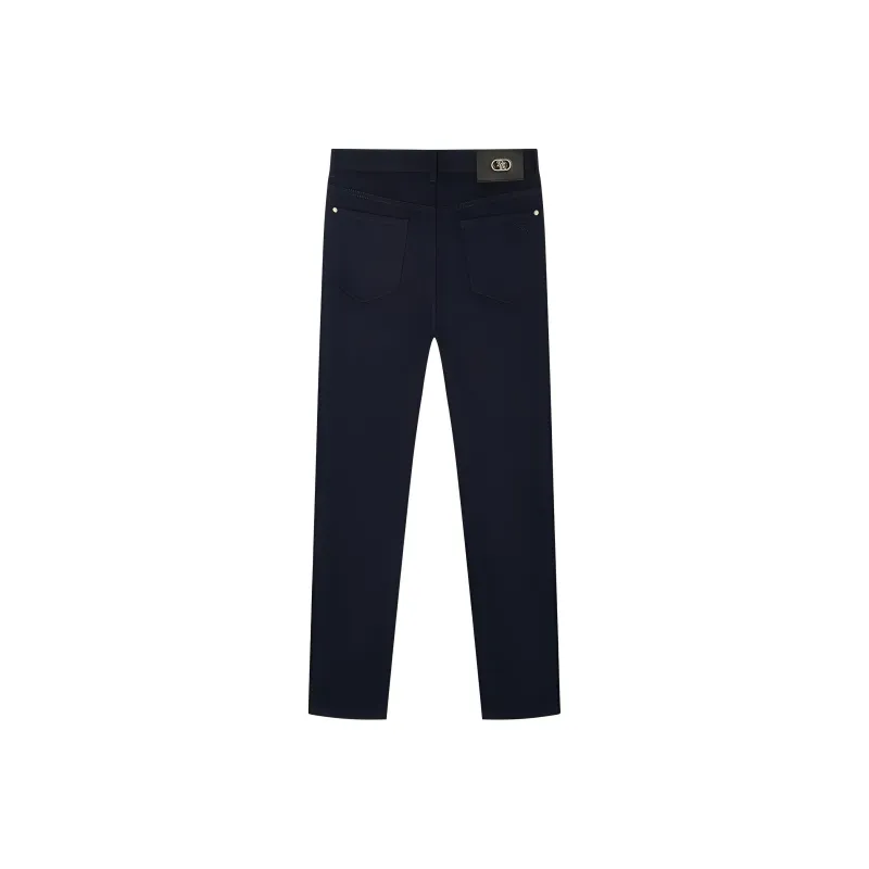 DEGAIA Jeans Men Navy Blue-1