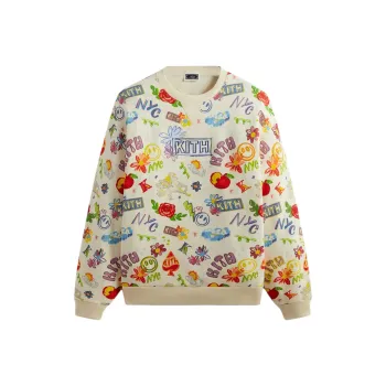 KITH Sketchbook Nelson Crewneck
