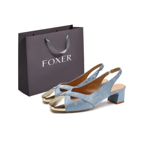 FOXER Casual Single Shoes Women's