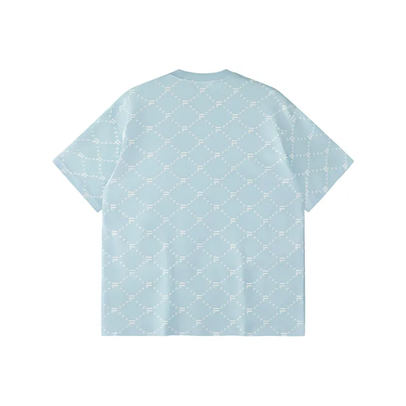 FILA FUSION FOB T Shirt Unisex Light Teal-1