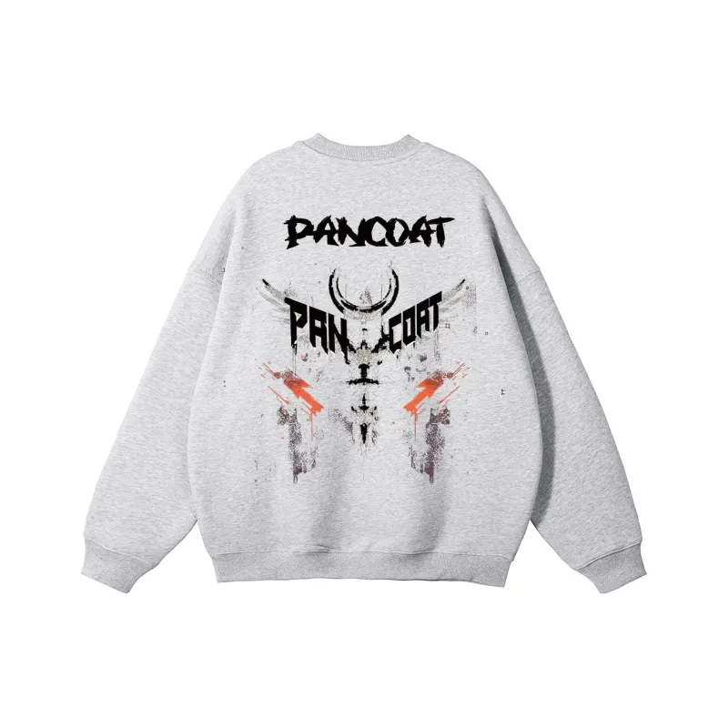 Pancoat Sweatshirt Unisex Burgundy-6