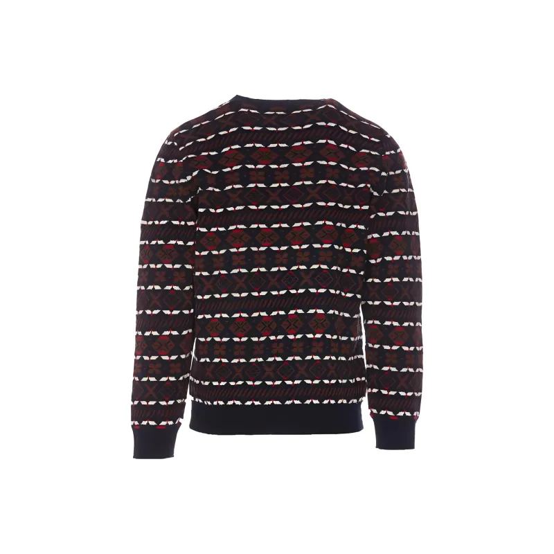 A.P.C John Crewneck Knitted Jumper-1