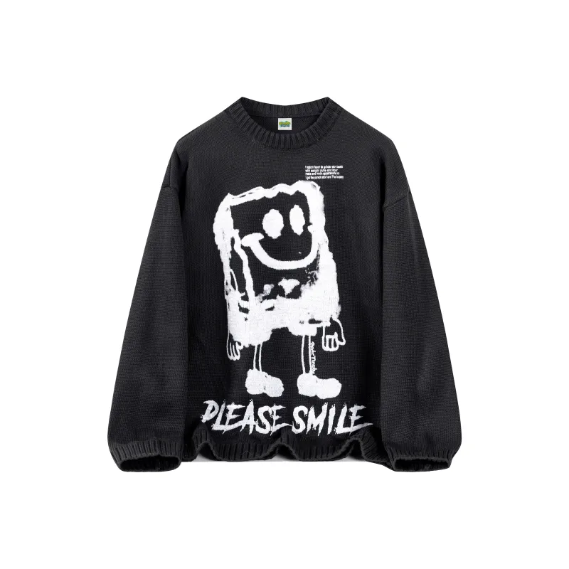 SPONGEBOB SQUAREPANTS Sweater Unisex-0