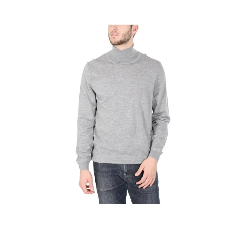 HUGO BOSS Sweater Men's Light Gray-0