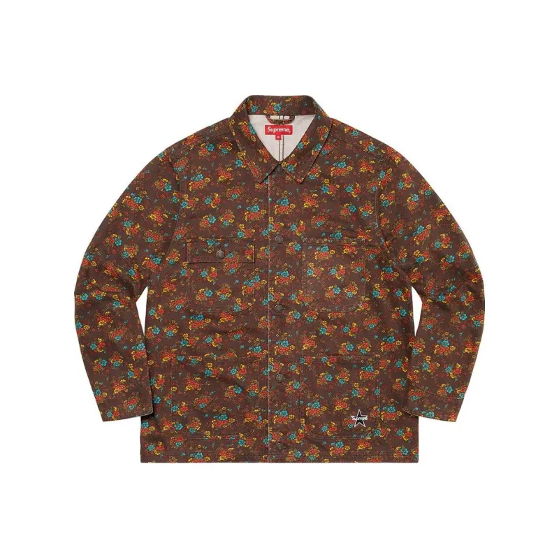 Supreme Denim Chore Coat Coat SS22-7