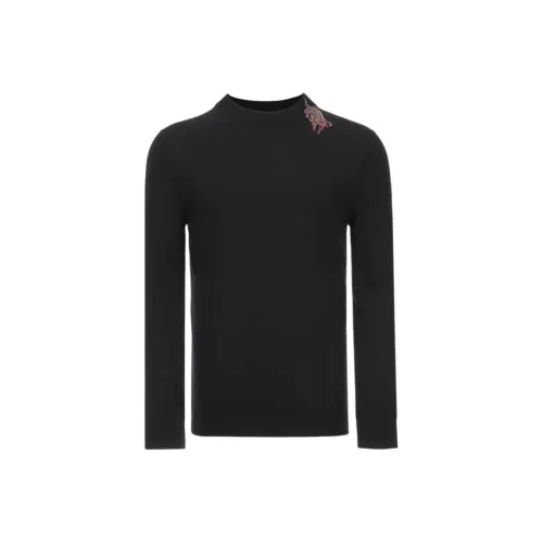 BRAUN BUFFEL Sweater Men's Black