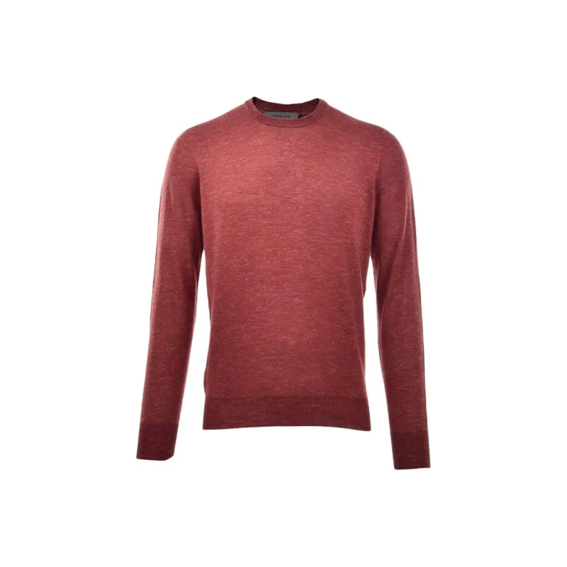Corneliani Sweaters Men Red-0