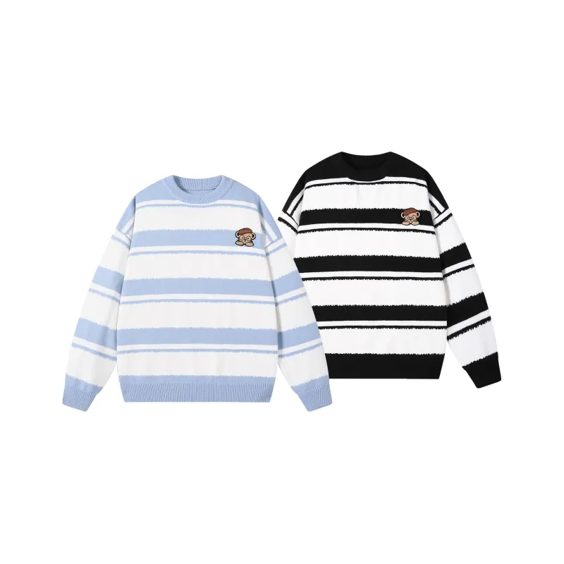 Teddy Bear Collection Parisian Teddy Series Sweater Unisex-7